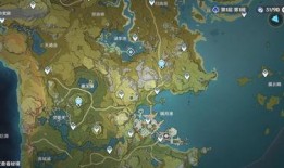 原神最新爆料新地图